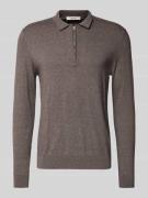 SELECTED HOMME Regular Fit Strickpullover aus reiner Baumwolle Modell ...