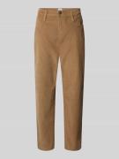 Brax Cordhose mit 5-Pocket-Design Modell 'MILEY' in Camel, Größe 36
