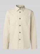 SELECTED HOMME Regular Fit Hemdjacke aus reiner Baumwolle Modell 'TRAV...