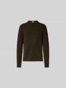 Filippa K Wollpullover mit Yak-Anteil in Anthrazit, Größe L