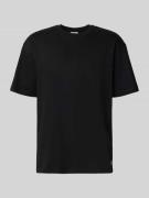 Les Deux T-Shirt mit Rundhalsausschnitt Modell 'Danton' in Black, Größ...