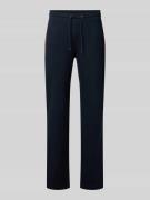bugatti Regular Fit Sweatpants mit Gesäßtasche Modell 'Selanik' in Mar...