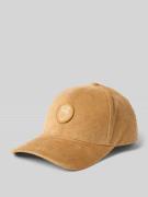 Knowledge Cotton Apparel Cap in Cord-Optik Modell 'Corduroy' in Senf, ...