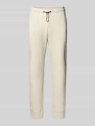 CHAMPION Sweatpants mit elastischem Bund und Tunnelzug in Offwhite, Gr...