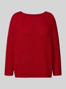 Weekend Max Mara Regular Fit Strickpullover mit Woll-Anteil Modell 'XE...