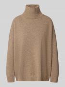 Weekend Max Mara Oversized Rollkragenpullover aus reiner Schurwolle Mo...