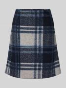 s.Oliver RED LABEL Mini-Rock mit Woll-Anteil in Marine, Größe 36