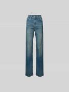 Victoria Beckham Jeans mit 5-Pocket-Design in Jeansblau, Größe 24