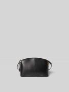 Victoria Beckham Shoulder Bag mit Logo-Prägung in Black, Größe 1