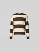 Closed Wollpullover mit Alpaka-Anteil in Camel, Größe L