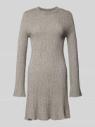 Only Ausgestelltes Strickkleid aus Viskose-Mix Modell 'MICHELLA' in Mi...