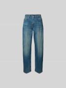 Victoria Beckham Jeans mit 5-Pocket-Design in Jeansblau, Größe 24