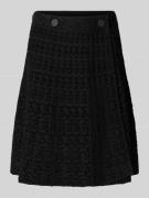 Emporio Armani Knielanger Rock in Wickel-Optik mit elastischem Bund in...