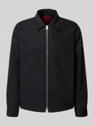 HUGO Regular Fit Jacke mit Stehkragen Modell 'EVALOM' in Black, Größe ...