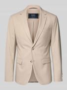 MCNEAL 2-Knopf-Sakko mit Reverskragen in Beige, Größe 54