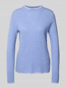 Christian Berg Woman Regular Fit Longsleeve aus reiner Wolle in Strick...