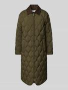 Jake*s Casual Steppmantel mit Zweiwege-Reißverschluss und Eingrifftasc...