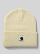 Carhartt Work In Progress Beanie mit Label-Patch Modell 'Ashley' in Sa...
