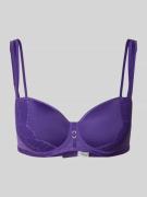 Triumph Balconette-Bügel-BH mit Hakenverschluss Serie 'Palina Moonligh...