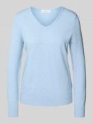 Christian Berg Woman Regular Fit Longsleeve aus Viskose-Mix in Strick-...