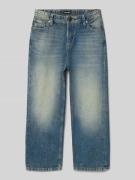 Jack & Jones Jeans mit 5-Pocket-Design Modell 'ALEX' in Blau, Größe 14...