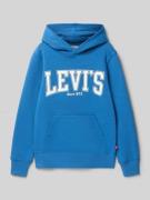 Levi’s® Kids Hoodie mit Kapuze in Blau, Größe 164