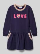 DANAMADE Regular Fit Kleid mit Statement-Applikation Modell 'Elma' in ...