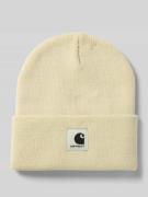 Carhartt Work In Progress Beanie mit Label-Detail Modell 'Ashley' in O...