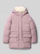 s.Oliver RED LABEL Regular Fit Steppjacken mit Reflektoren-Print in Fl...