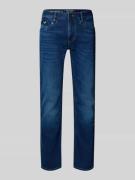PME Legend Relaxed Fit Jeans mit Label-Patch in Jeansblau, Größe 31/32