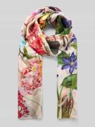 Fraas Seidenschal mit floralem Allover-Print Modell 'Botanik' in Offwh...