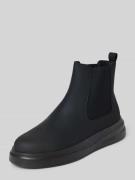 Guess Boots mit elastischen Einsätzen Modell 'ELKO' in Black, Größe 40