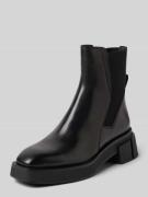 Marc Cain Bags & Shoes Stiefeletten mit Blockabsatz in Black, Größe 38