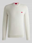 HUGO Regular Fit Strickpullover aus reiner Baumwolle Modell 'SAN CASSI...
