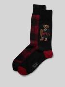 Polo Ralph Lauren Underwear Socken mit Label-Print im 2er-Pack in Rot,...