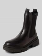 Tamaris Chelsea Boots aus echtem Rindsleder in Black, Größe 36