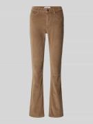 Only Flared Cordhose aus Baumwoll-Mix Modell 'MARY' in Taupe, Größe 34...