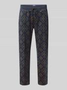 MCNEAL Sweatpants mit elastischem Bund und Tunnelzug in Dunkelblau, Gr...