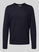 Marc O'Polo Regular Fit Strickpullover aus reiner Baumwolle - Marc O'P...