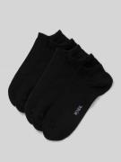 MCNEAL Sneakersocken mit Stretch-Anteil im 5er-Pack in Black, Größe 39...