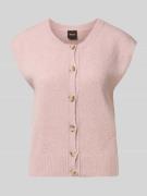 BOSS Orange Relaxed Fit Strickweste mit Woll-Alpaka-Anteil Modell 'FOL...