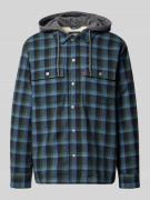 Levi's® Regular Fit Hemdjacke mit Kapuze Modell 'FRANCISCO' in Gruen, ...