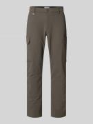 Antony Morato Skinny Fit Hose mit Applikation Modell 'BJORN' in Oliv, ...