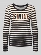 Betty Barclay Longsleeve aus Viskose-Elasthan-Mix mit Rundhalsausschni...