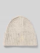 Armedangels Mütze aus Baumwoll-Mix Modell 'TAALEEN TWEED' in Hellgrau,...
