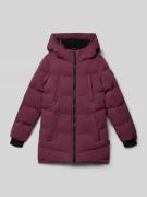 CARS JEANS Regular Fit Steppmantel mit Brusttaschen Modell 'Maysay' in...