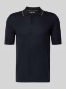 Marc O'Polo Regular Fit Poloshirt aus reiner Baumwolle - Marc O'Polo ×...