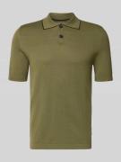Marc O'Polo Regular Fit Poloshirt aus reiner Baumwolle - Marc O'Polo ×...