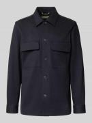 Marc O'Polo Regular Fit Hemdjacke aus Viskose-Mix - Marc O'Polo × DFB ...