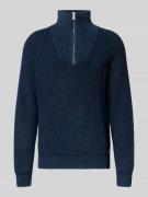 Armedangels Regular Fit Troyer aus reiner Baumwolle Modell 'KAALVES' i...